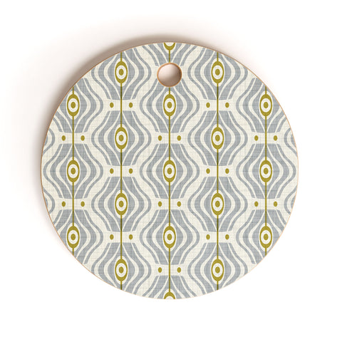 Heather Dutton Bungalow Grey Cutting Board Round