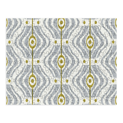 Heather Dutton Bungalow Grey Puzzle