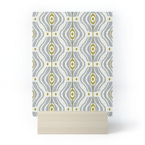 Heather Dutton Bungalow Grey Mini Art Print