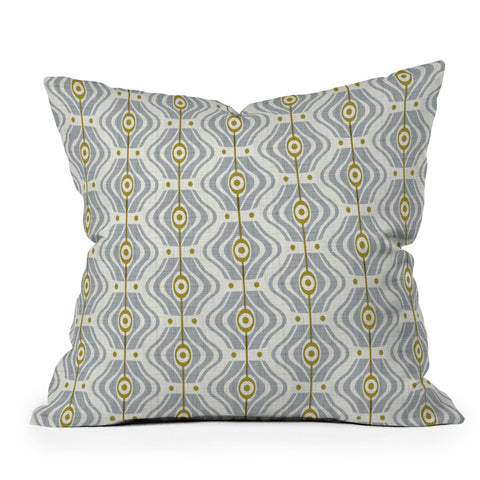 Heather Dutton Bungalow Grey Throw Pillow