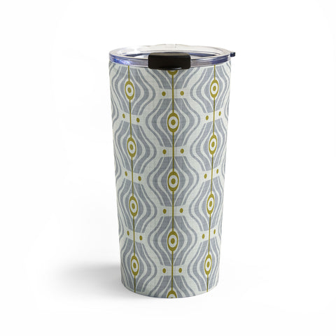 Heather Dutton Bungalow Grey Travel Mug