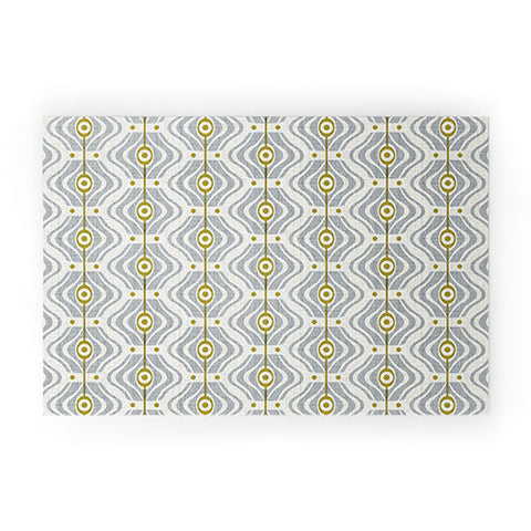 Heather Dutton Bungalow Grey Welcome Mat