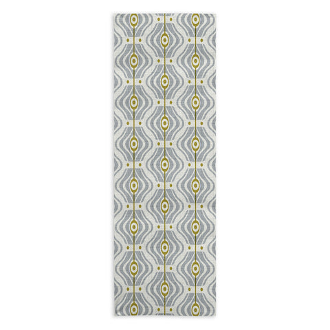 Heather Dutton Bungalow Grey Yoga Towel