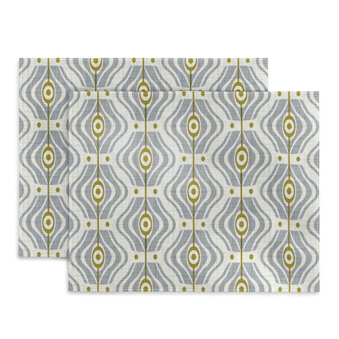 Heather Dutton Bungalow Grey Placemat