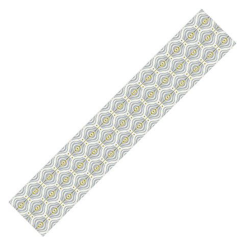 Heather Dutton Bungalow Grey Table Runner
