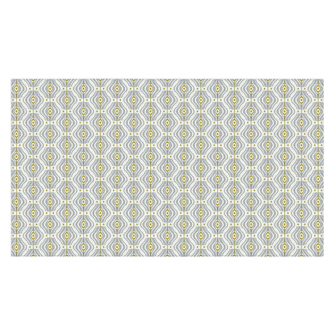 Heather Dutton Bungalow Grey Tablecloth