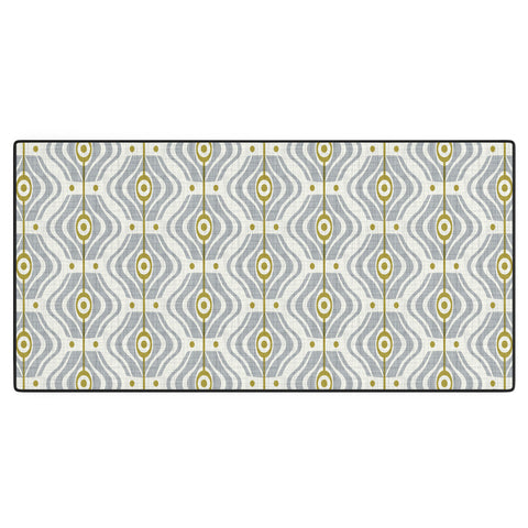 Heather Dutton Bungalow Grey Desk Mat