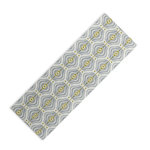 Heather Dutton Bungalow Grey Yoga Mat