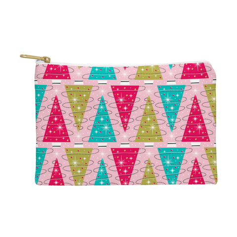 Heather Dutton Christmas Tree Trimming Party Pouch