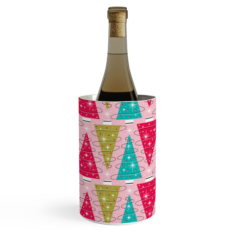 Heather Dutton Christmas Tree Trimming Party Wine Chiller