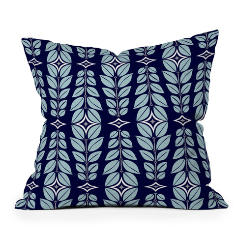 Heather Dutton Cortlan Navy Yard Outdoor Throw Pillow
