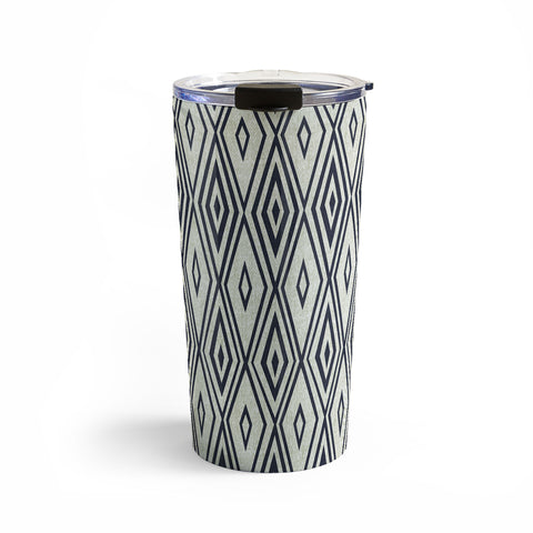 Heather Dutton Crystalline Bleached Beige Travel Mug