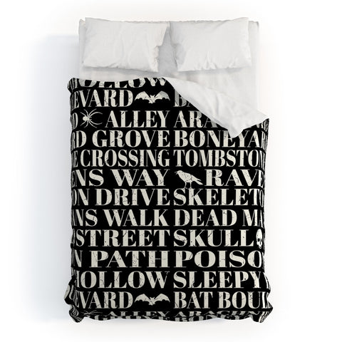 Heather Dutton Dead Mans Walk Duvet Cover