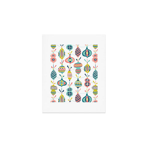 Heather Dutton Decorated White Art Print