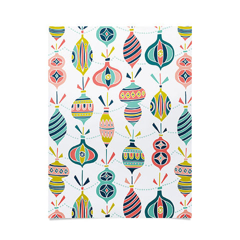 Heather Dutton Decorated White Poster