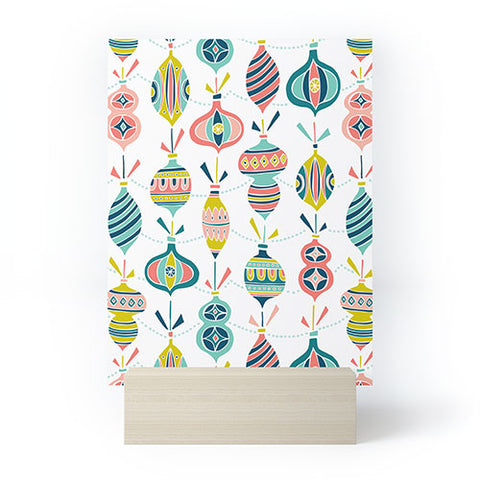 Heather Dutton Decorated White Mini Art Print