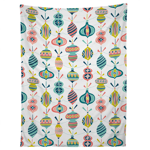 Heather Dutton Decorated White Tapestry