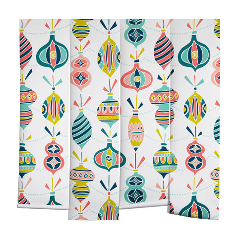 Heather Dutton Decorated White Wall Mural