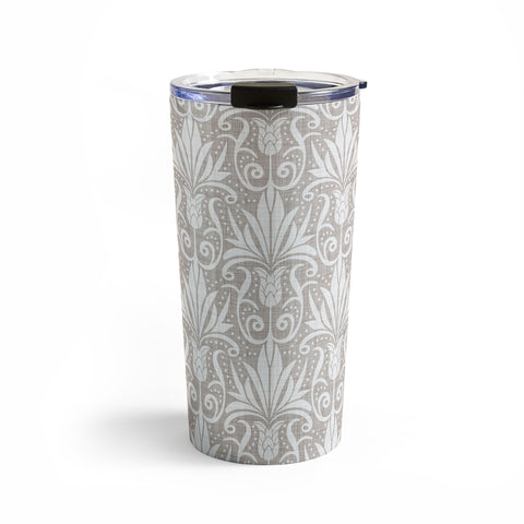 Heather Dutton Delancy Taupe Travel Mug