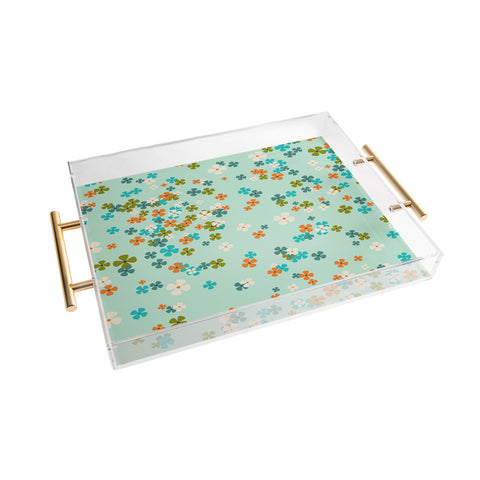 Heather Dutton Delilah Blue Acrylic Tray