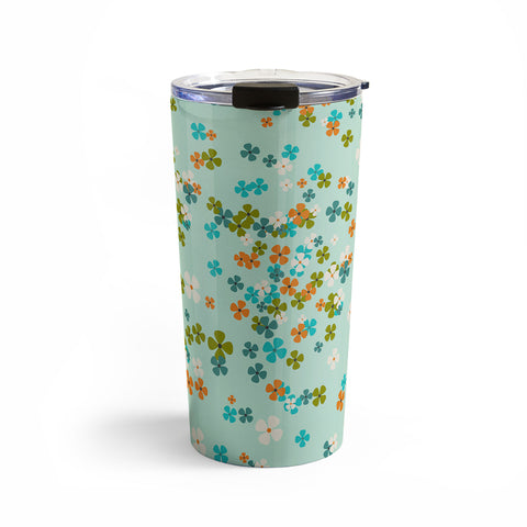 Heather Dutton Delilah Blue Travel Mug