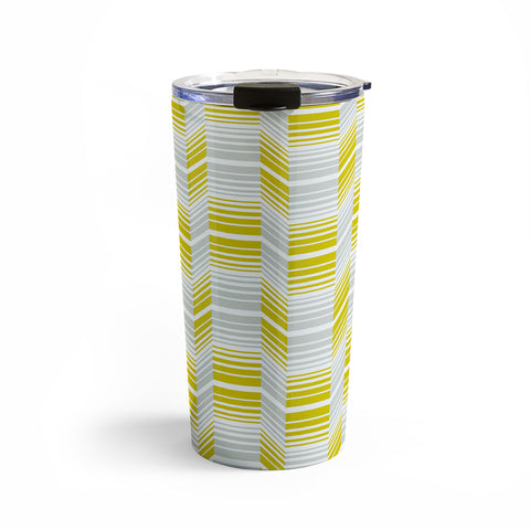 Heather Dutton Delineate Citron Travel Mug