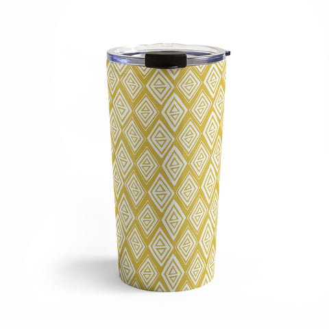 Heather Dutton Diamond In The Rough Gold Travel Mug