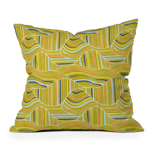 Heather Dutton Dunes Outdoor Throw Pillow