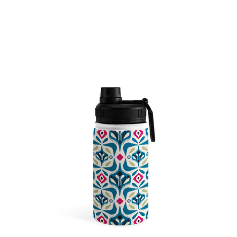 Heather Dutton Eastlyn Ivory Blue Water Bottle