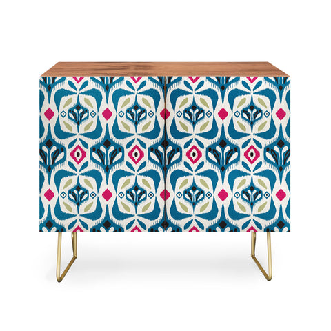 Heather Dutton Eastlyn Ivory Blue Credenza