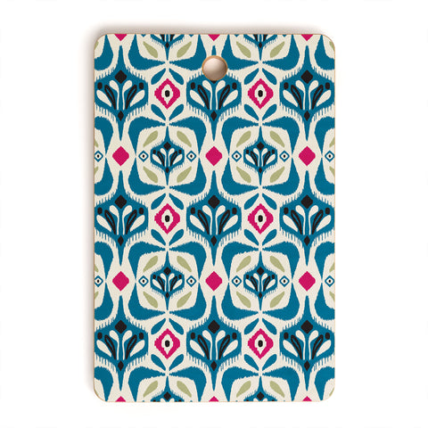 Heather Dutton Eastlyn Ivory Blue Cutting Board Rectangle