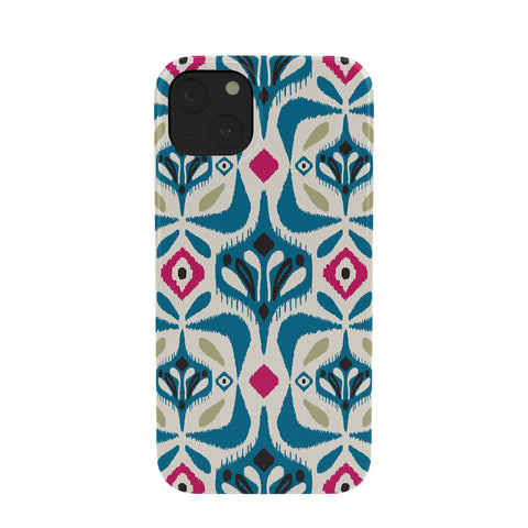 Heather Dutton Eastlyn Ivory Blue Phone Case