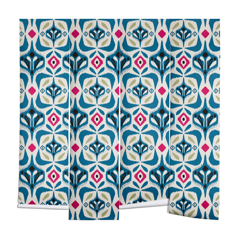 Heather Dutton Eastlyn Ivory Blue Wall Mural