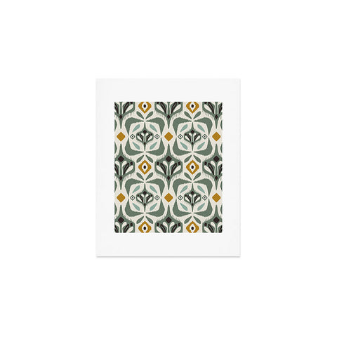 Heather Dutton Eastlyn Ivory Green Art Print