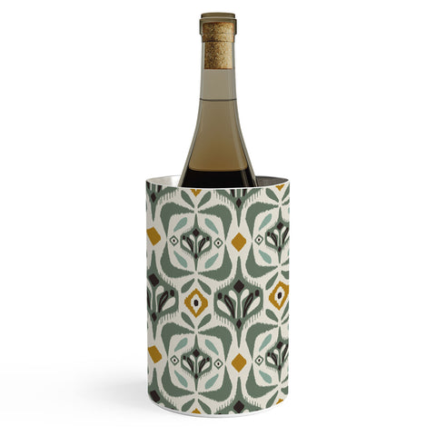 Heather Dutton Eastlyn Ivory Green Wine Chiller