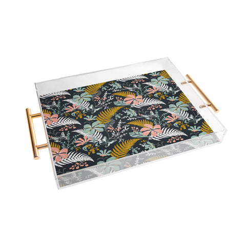 Heather Dutton Eden Midnight Acrylic Tray
