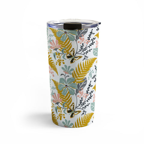 Heather Dutton Eden White Travel Mug