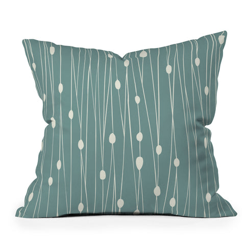 Heather Dutton Entangled Outdoor Throw Pillow