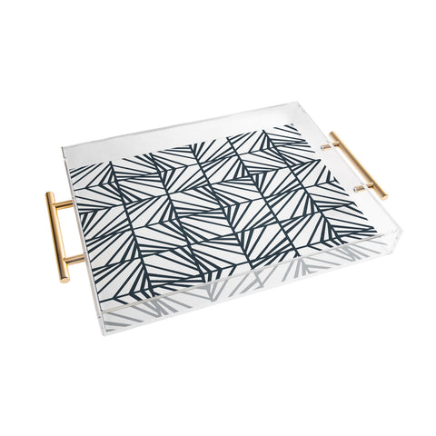 Heather Dutton Facets Optic Acrylic Tray