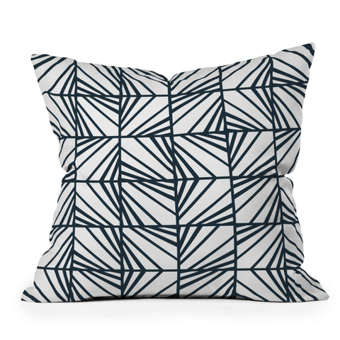 Heather Dutton Facets Optic Outdoor Throw Pillow