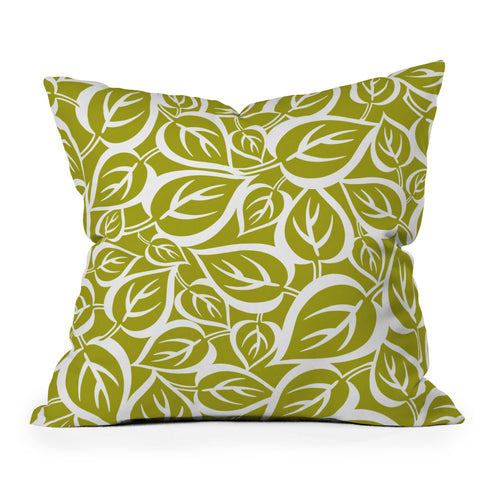 Heather Dutton Falling Foliage Outdoor Throw Pillow