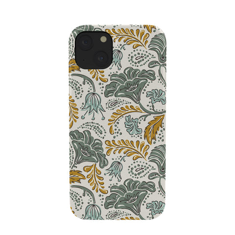 Heather Dutton Farida Ivory Green Phone Case