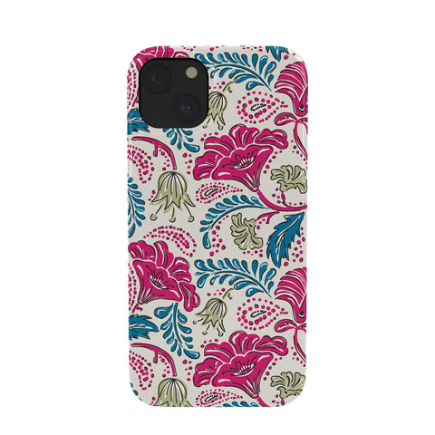 Heather Dutton Farida Ivory Pink Phone Case
