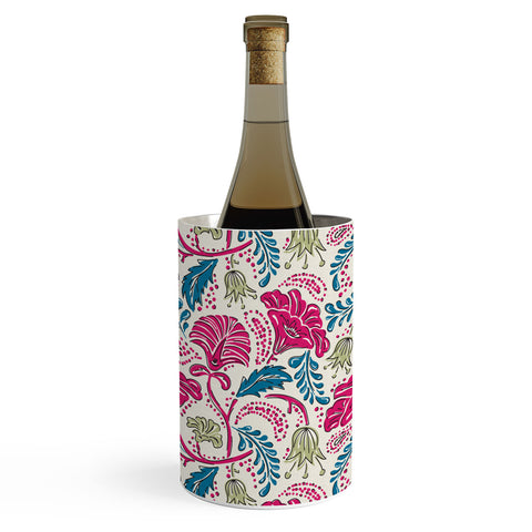 Heather Dutton Farida Ivory Pink Wine Chiller