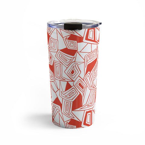 Heather Dutton Fragmented Flame Travel Mug