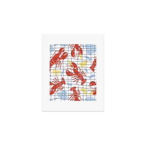 Heather Dutton Fresh Catch Summer Lobster Art Print
