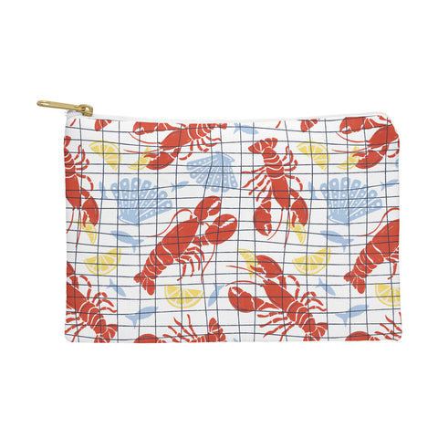 Heather Dutton Fresh Catch Summer Lobster Pouch