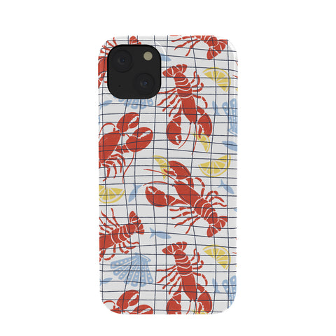 Heather Dutton Fresh Catch Summer Lobster Phone Case