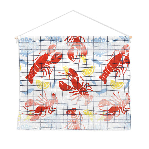 Heather Dutton Fresh Catch Summer Lobster Wall Hanging Landscape