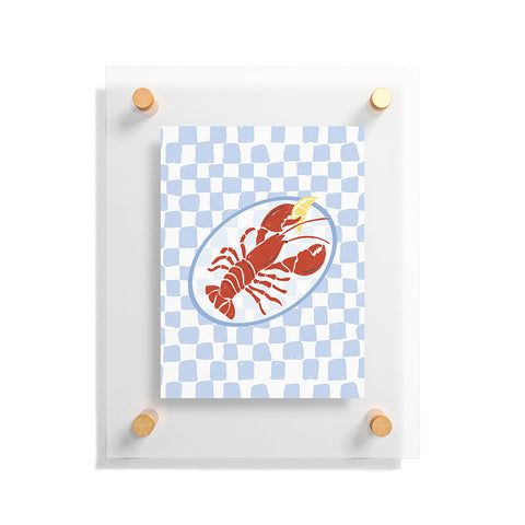 Heather Dutton Fresh Lobster I Floating Acrylic Print